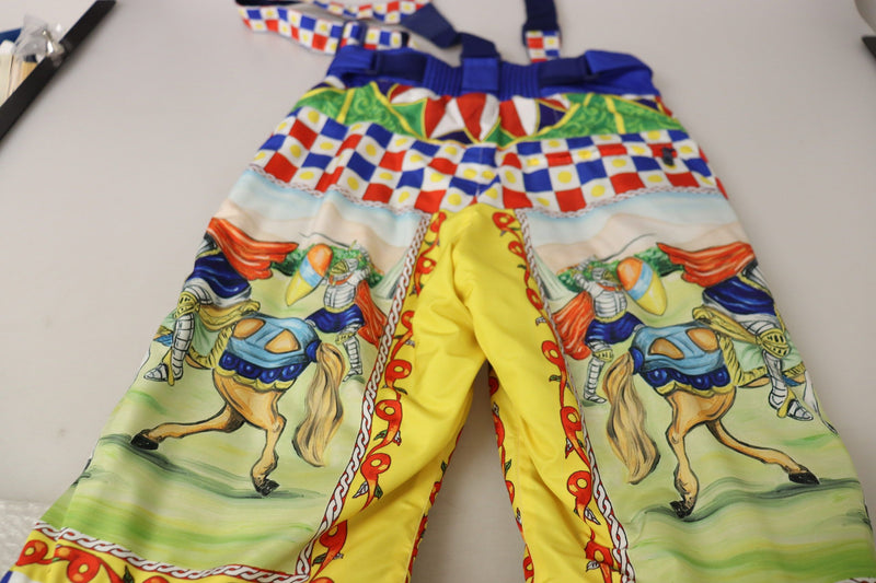 Dolce & Gabbana Pantalon de Neige Imprimé Multicolore