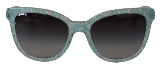 Lunettes de soleil rondes en acétate et cristal Dolce & Gabbana DG4190
