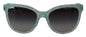 Lunettes de soleil rondes en acétate et cristal Dolce & Gabbana DG4190