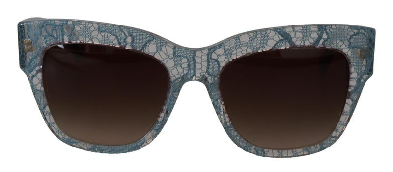 Dolce & Gabbana DG4231 Lunettes de soleil en dentelle bleue