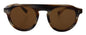 Lunettes de soleil ovales à monture intégrale Dolce & Gabbana DG4306, marron écaille de tortue