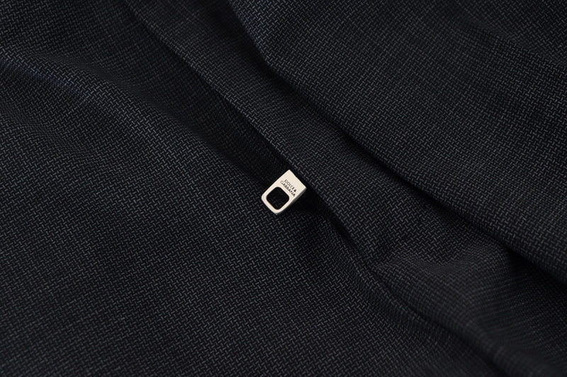 Dolce &amp; Gabbana grijze geruite cargobroek, stretch.