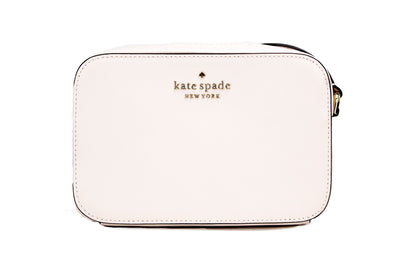 Sac à main Kate Spade Staci Mini en cuir saffiano rose clair