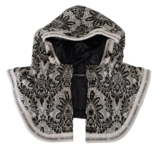 Dolce & Gabbana Chapeau en coton à imprimé floral blanc, taille unique