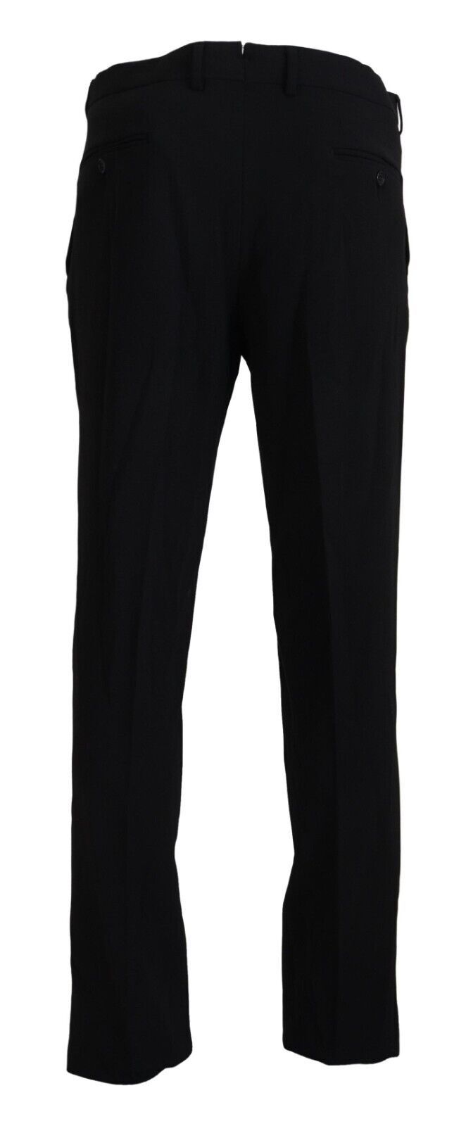 BENCIVENGA Pantalon habillé noir, coupe droite, pour homme