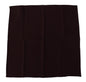 Foulard carré en soie mélangée marron Dolce & Gabbana