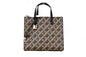 Marc Jacobs Mini Grind Signet lederen crossbody tas/handtas met bedrukte print