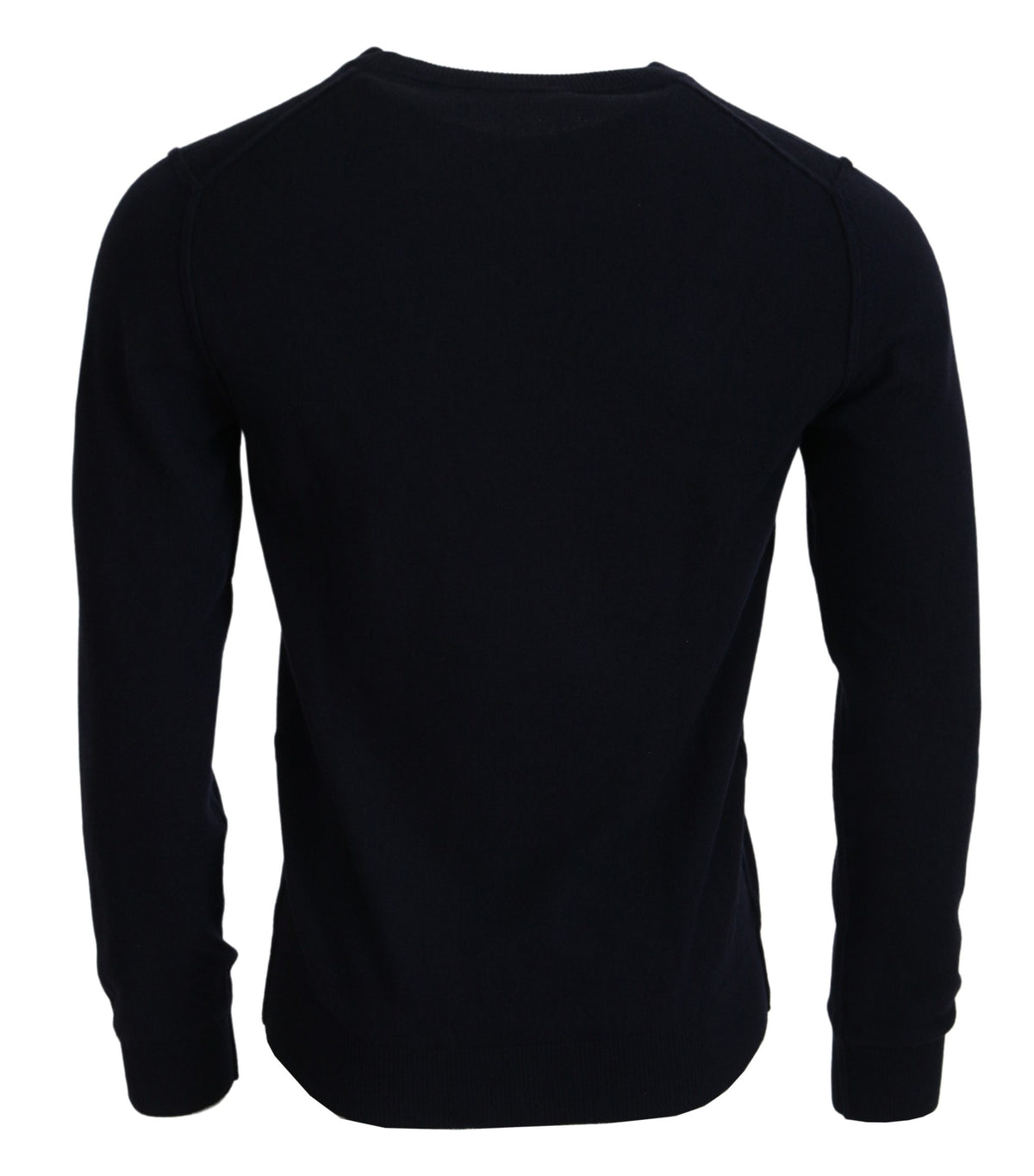 Pull en cachemire bleu IIT de Dolce & Gabbana