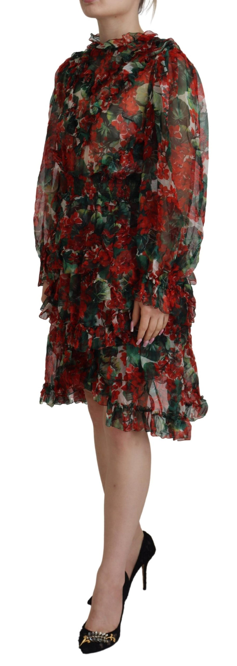 Robe A-line Genêt Multicolore Dolce & Gabbana
