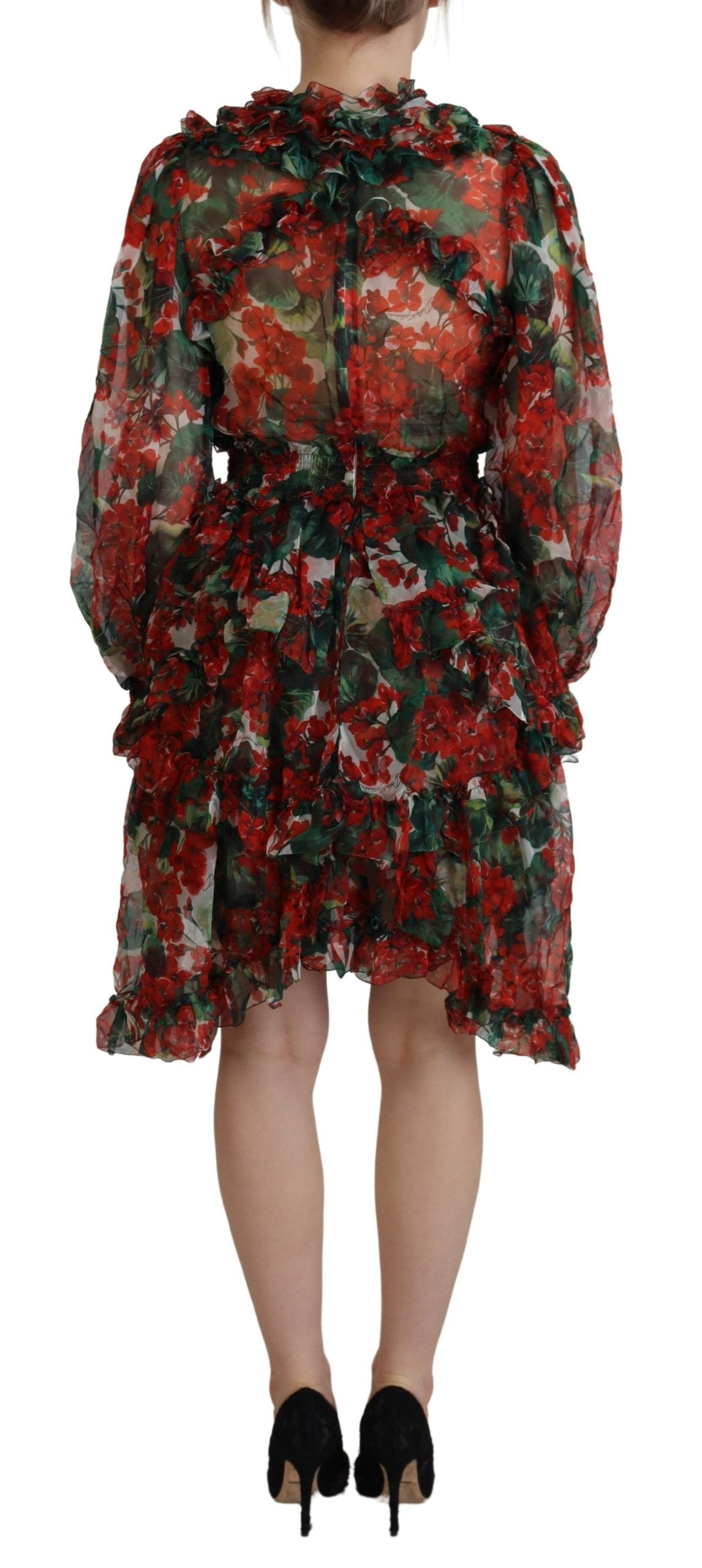 Robe A-line Genêt Multicolore Dolce & Gabbana
