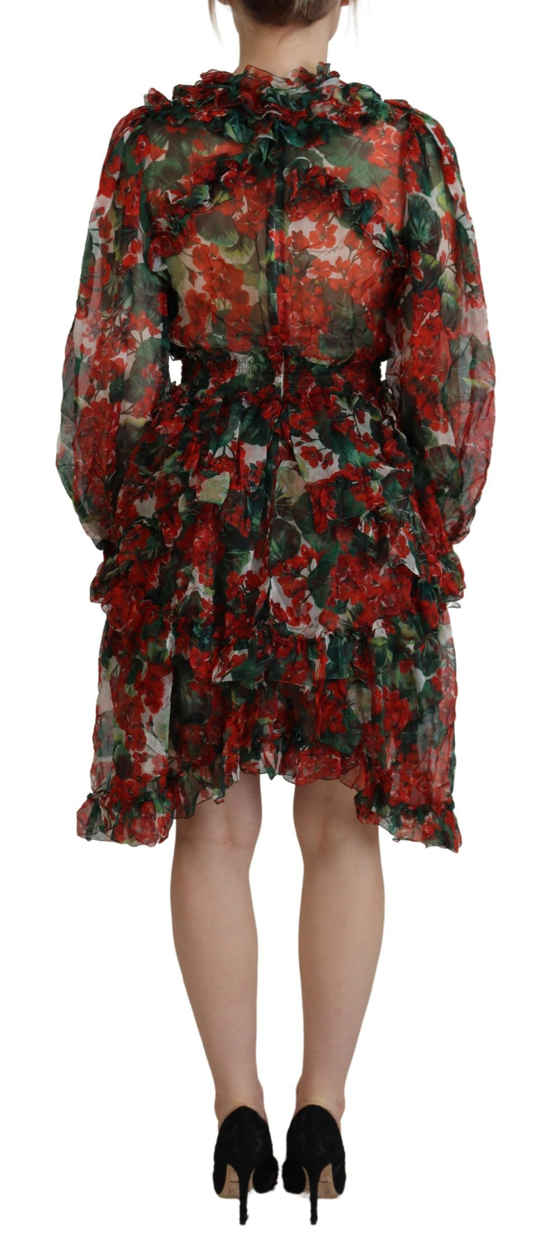 Robe A-line Genêt Multicolore Dolce & Gabbana
