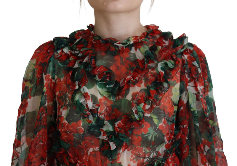 Robe A-line Genêt Multicolore Dolce & Gabbana