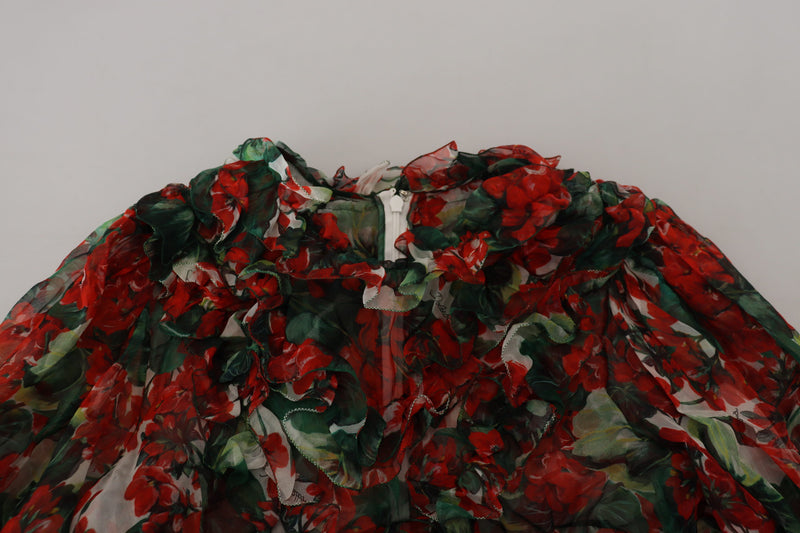 Robe A-line Genêt Multicolore Dolce & Gabbana