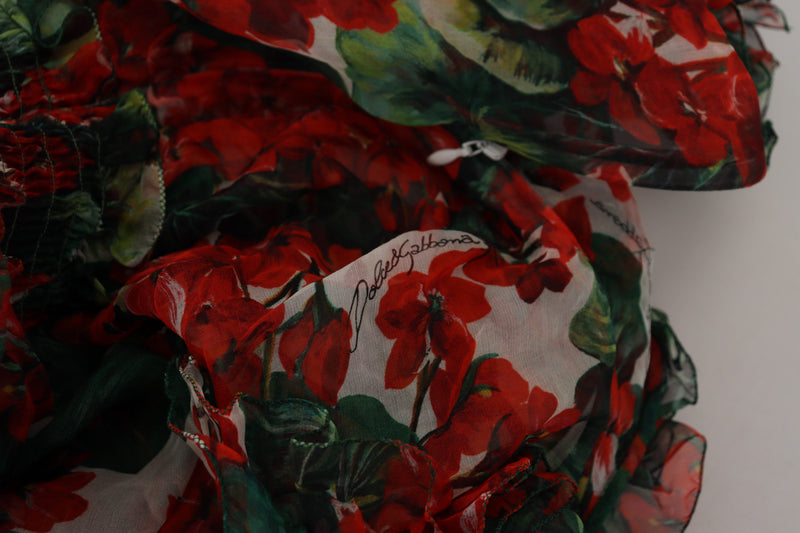 Robe A-line Genêt Multicolore Dolce & Gabbana