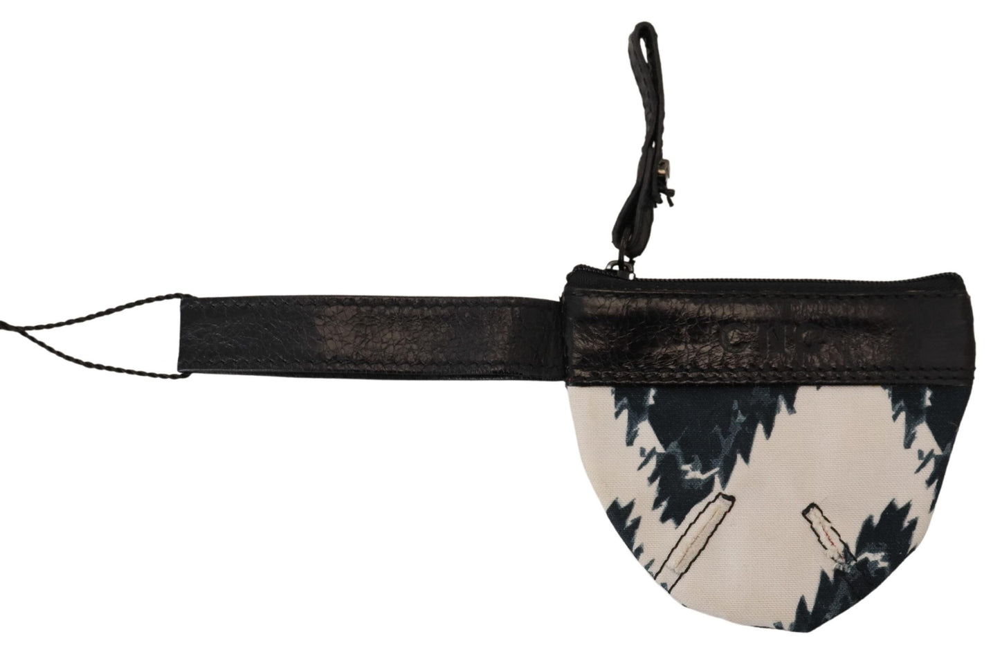 Kostuum Nationaal Wit Echt Lederen Muntenbeurs Riem Portemonnee