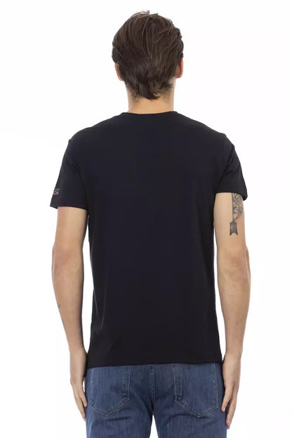 Trussardi Action wit katoenen heren T-shirt