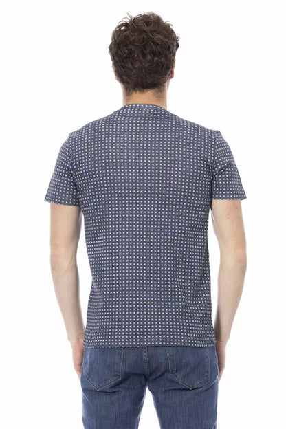 Baldinini Trend Grijs Katoenen Heren T-Shirt