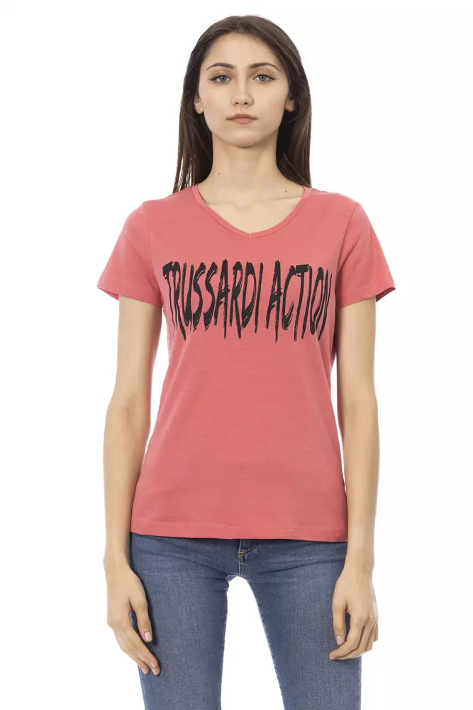 Trussardi Action Multicolor Cotton Women's Top - Stylish & Versatile