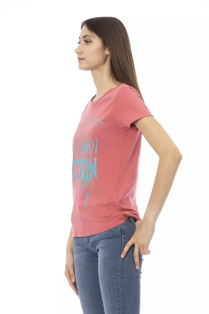 Trussardi Action T-Shirt Multicolore Femme - Chic et Polyvalent
