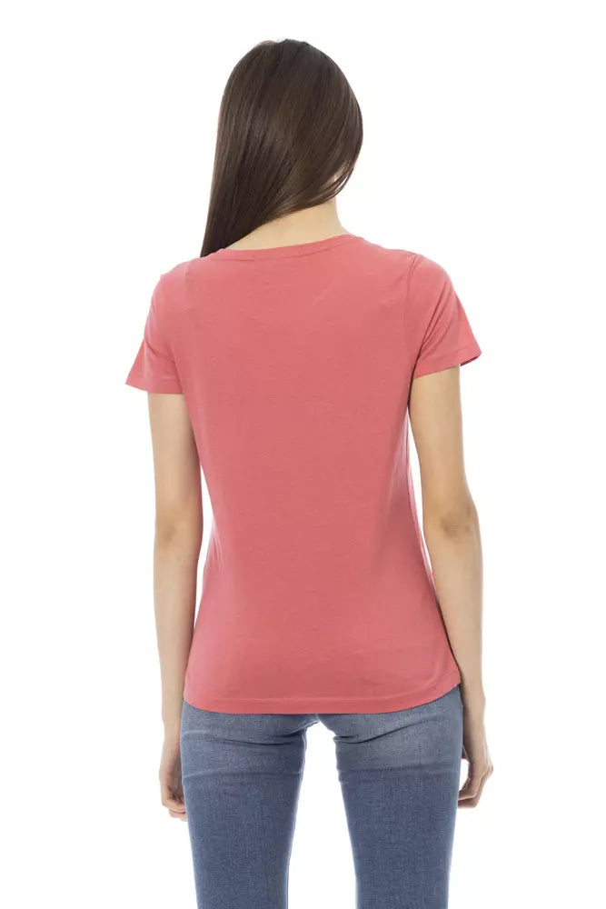 Trussardi Action T-Shirt Multicolore Femme - Chic et Polyvalent