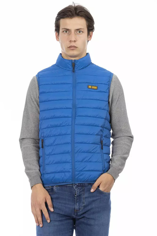 Veste sans manches pour homme en polyester bleu de la marque Ciesse Outdoor