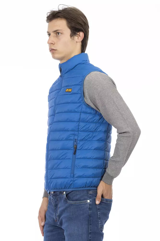 Veste sans manches pour homme en polyester bleu de la marque Ciesse Outdoor