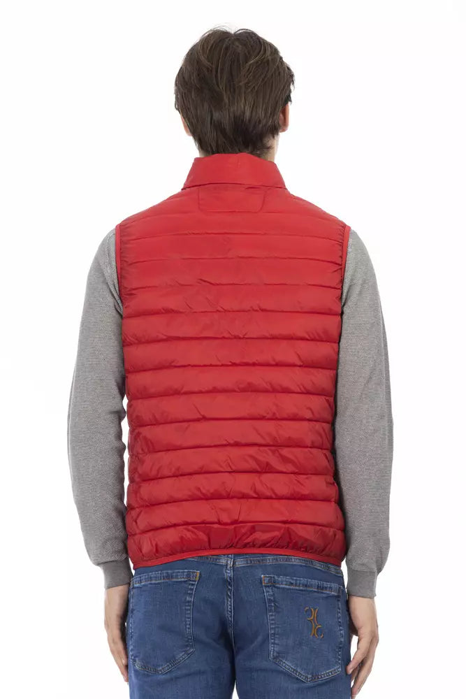 Gilet sans manches pour homme en polyester rouge de la marque Ciesse Outdoor