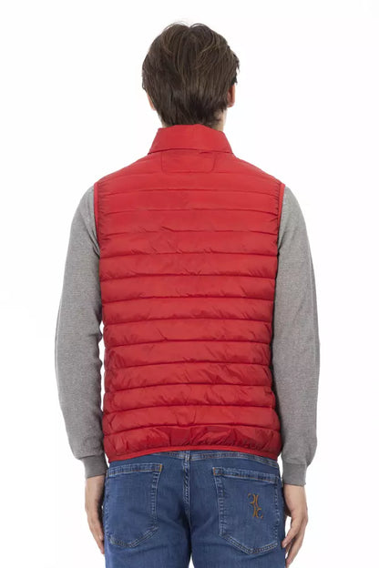 Gilet sans manches pour homme en polyester rouge de la marque Ciesse Outdoor