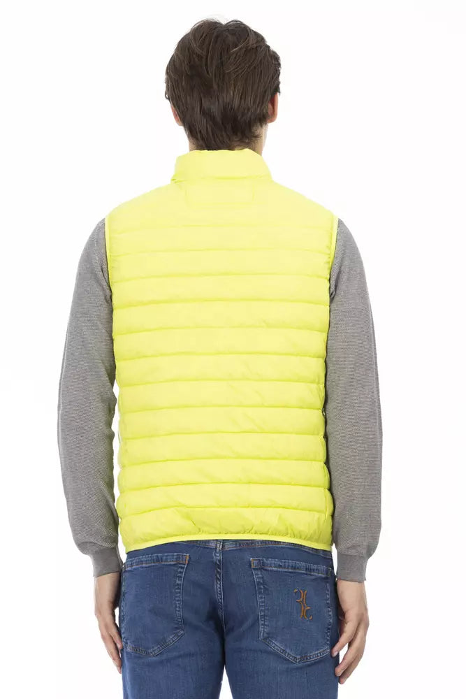 Veste sans manches pour homme en polyester jaune de la marque Ciesse Outdoor.