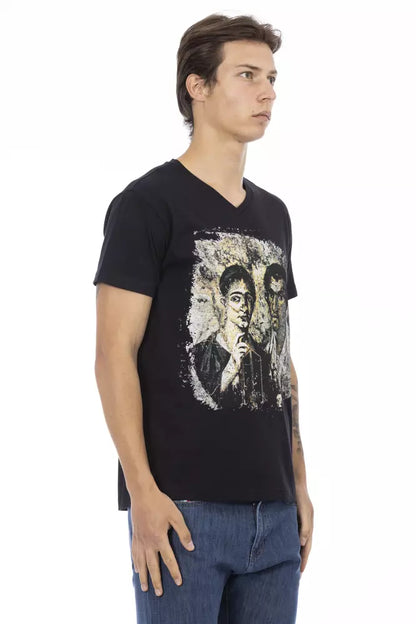 Trussardi Action wit katoenen heren T-shirt