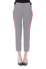 Pantalon noir en viscose pour femme de BYBLOS
