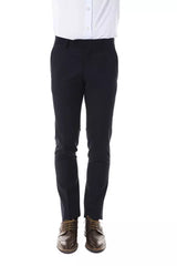 Pantalon en laine grise pour homme Uominitaliani