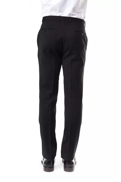 Pantalon en laine grise pour homme Uominitaliani