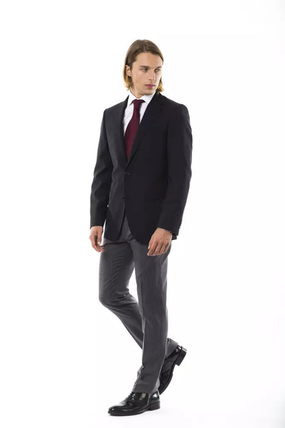 Blazer en laine noire pour homme de Uominitaliani