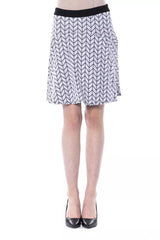 Jupe Femme BYBLOS Marabou Noir