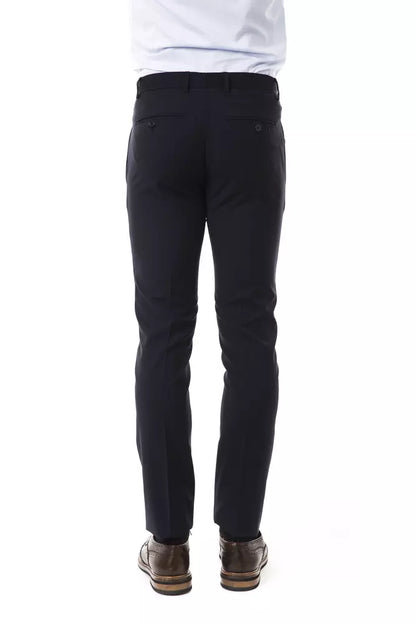 Pantalon en laine grise pour homme Uominitaliani