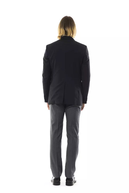Blazer en laine noire pour homme de Uominitaliani