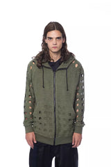Nicolo Tonetto Army Coton Pull Homme