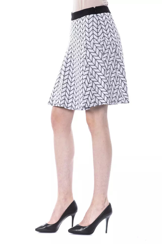 Jupe Femme BYBLOS Marabou Noir