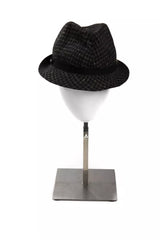 Chapeau Femme en Laine Vierge Noire BYBLOS - Élégance et Confort
