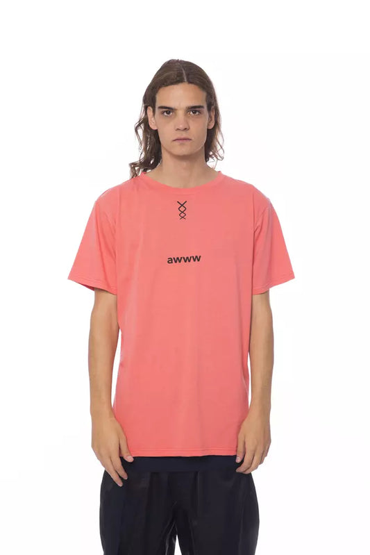 T-shirt homme en coton multicolore de Nicolo Tonetto