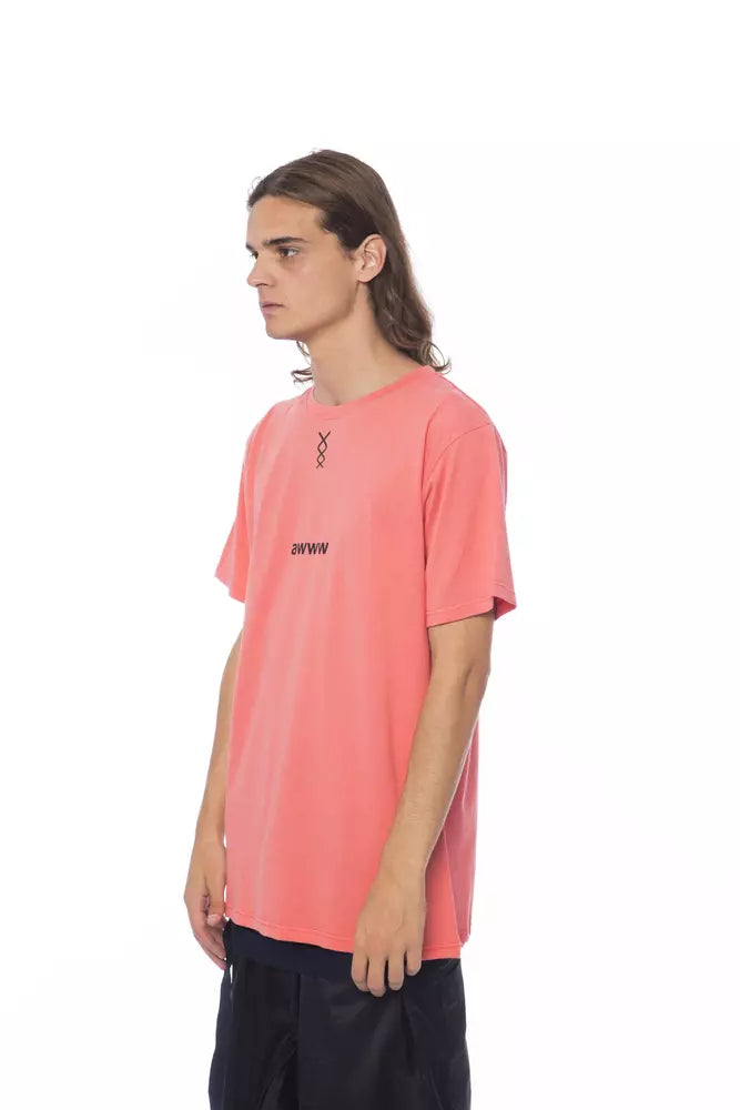 T-shirt homme en coton multicolore de Nicolo Tonetto