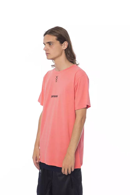 T-shirt homme en coton multicolore de Nicolo Tonetto