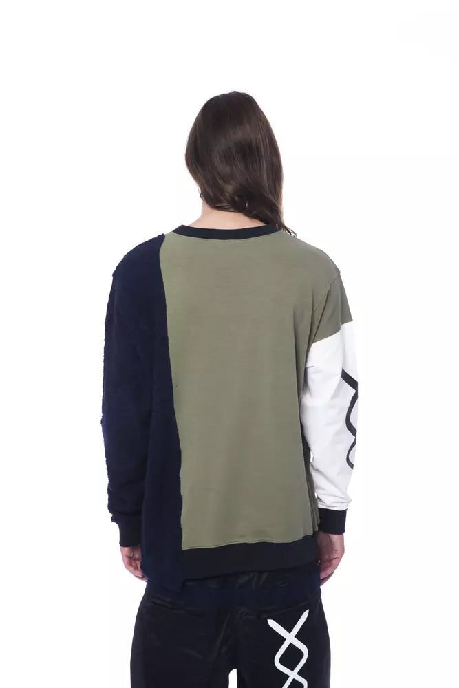 Nicolo Tonetto Army Coton Pull Homme