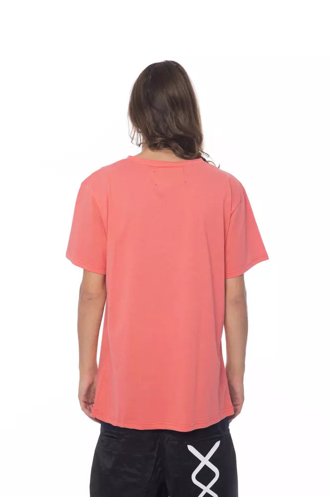 T-shirt homme en coton multicolore de Nicolo Tonetto