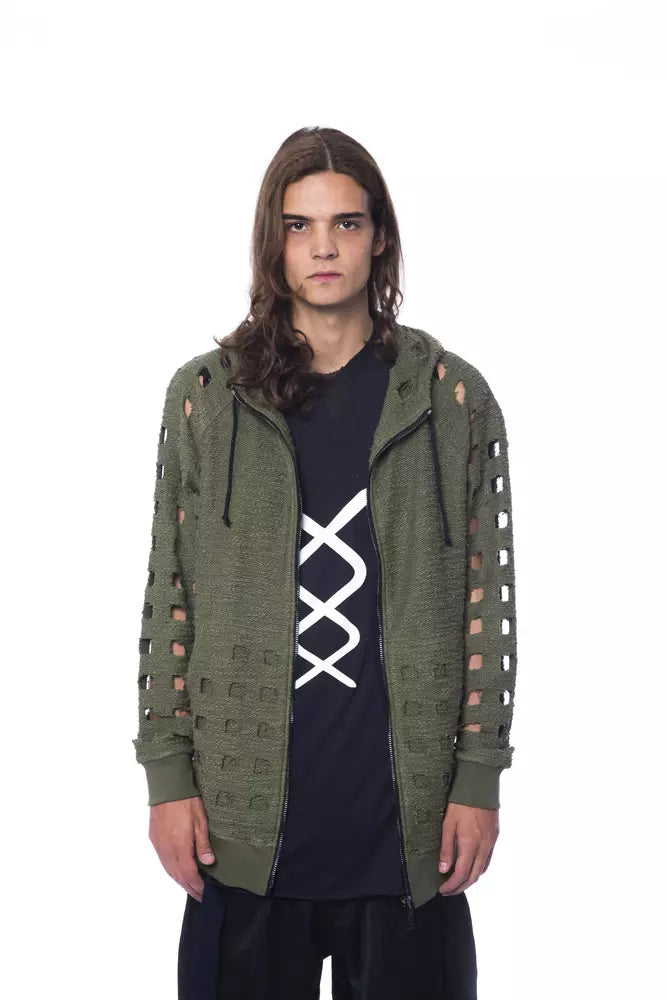Nicolo Tonetto Army Coton Pull Homme