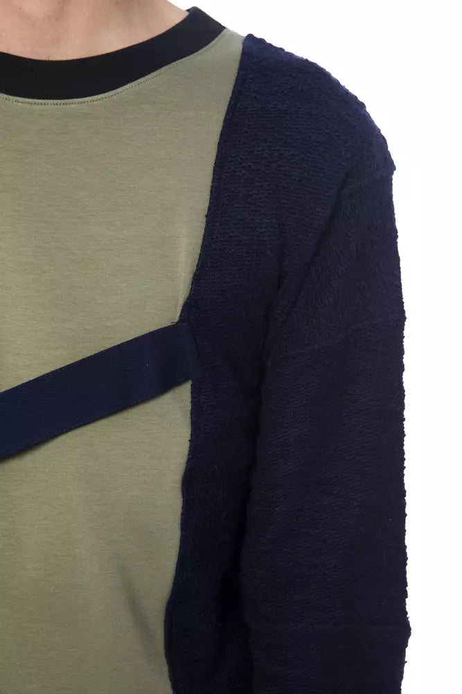 Nicolo Tonetto Army Coton Pull Homme
