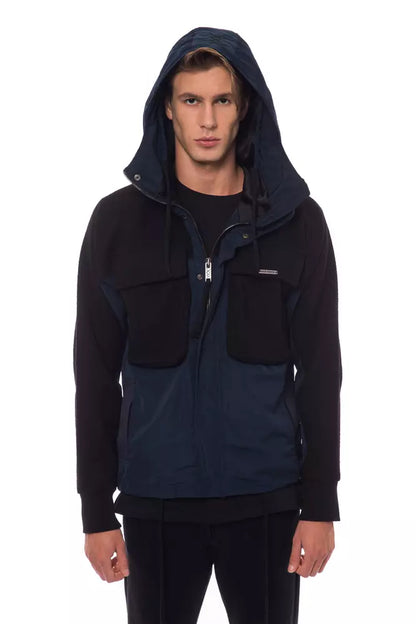 Veste en laine noire pour homme de Nicolo Tonetto