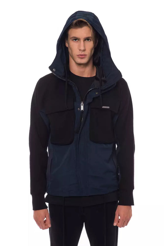 Veste en laine noire pour homme de Nicolo Tonetto