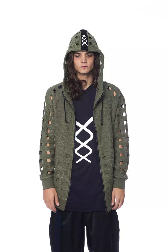 Nicolo Tonetto Army Coton Pull Homme